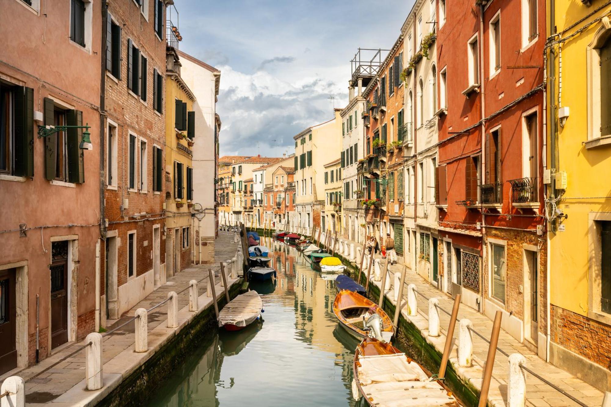 Ca Romite Lägenhet Venedig Exteriör bild