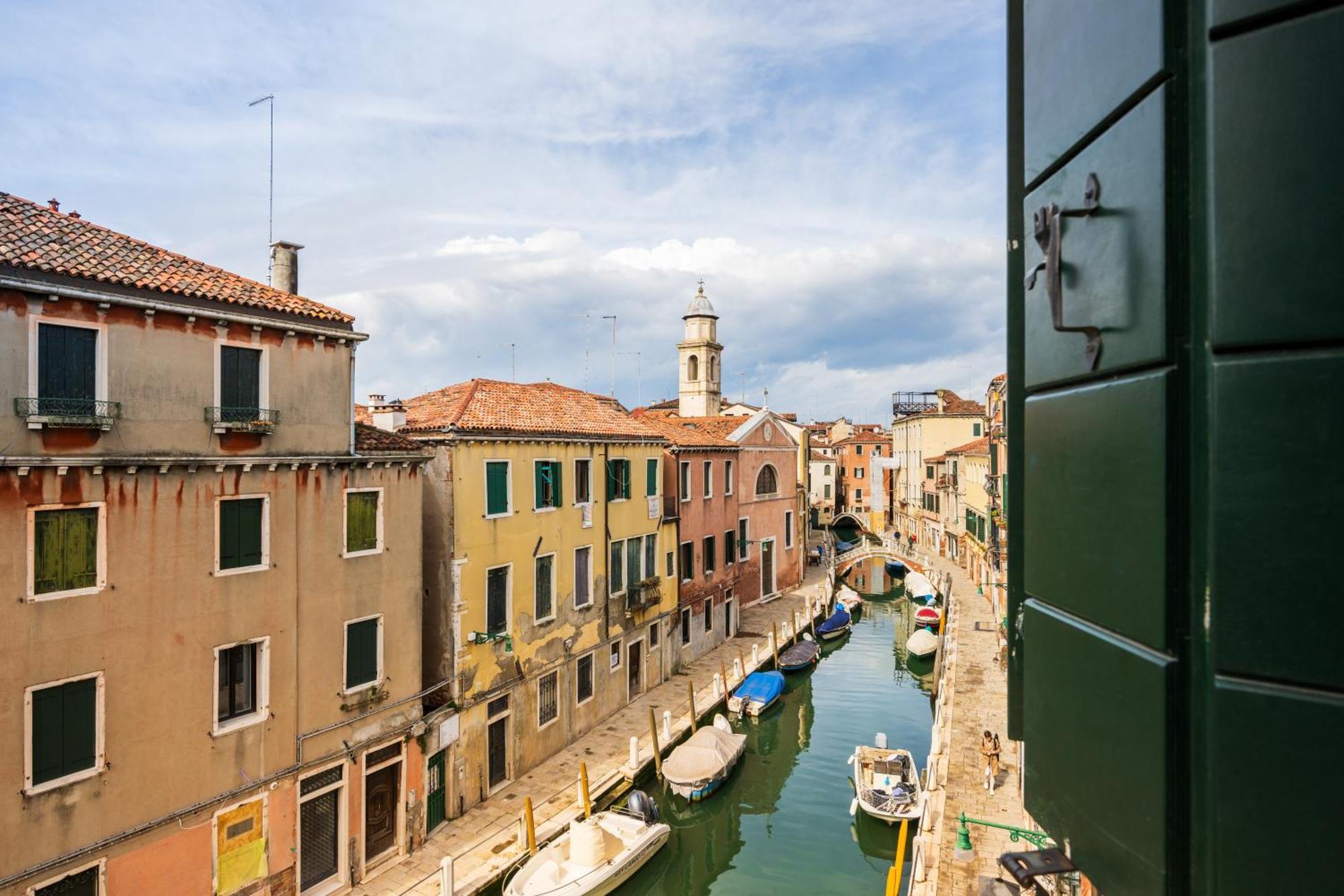 Ca Romite Lägenhet Venedig Exteriör bild